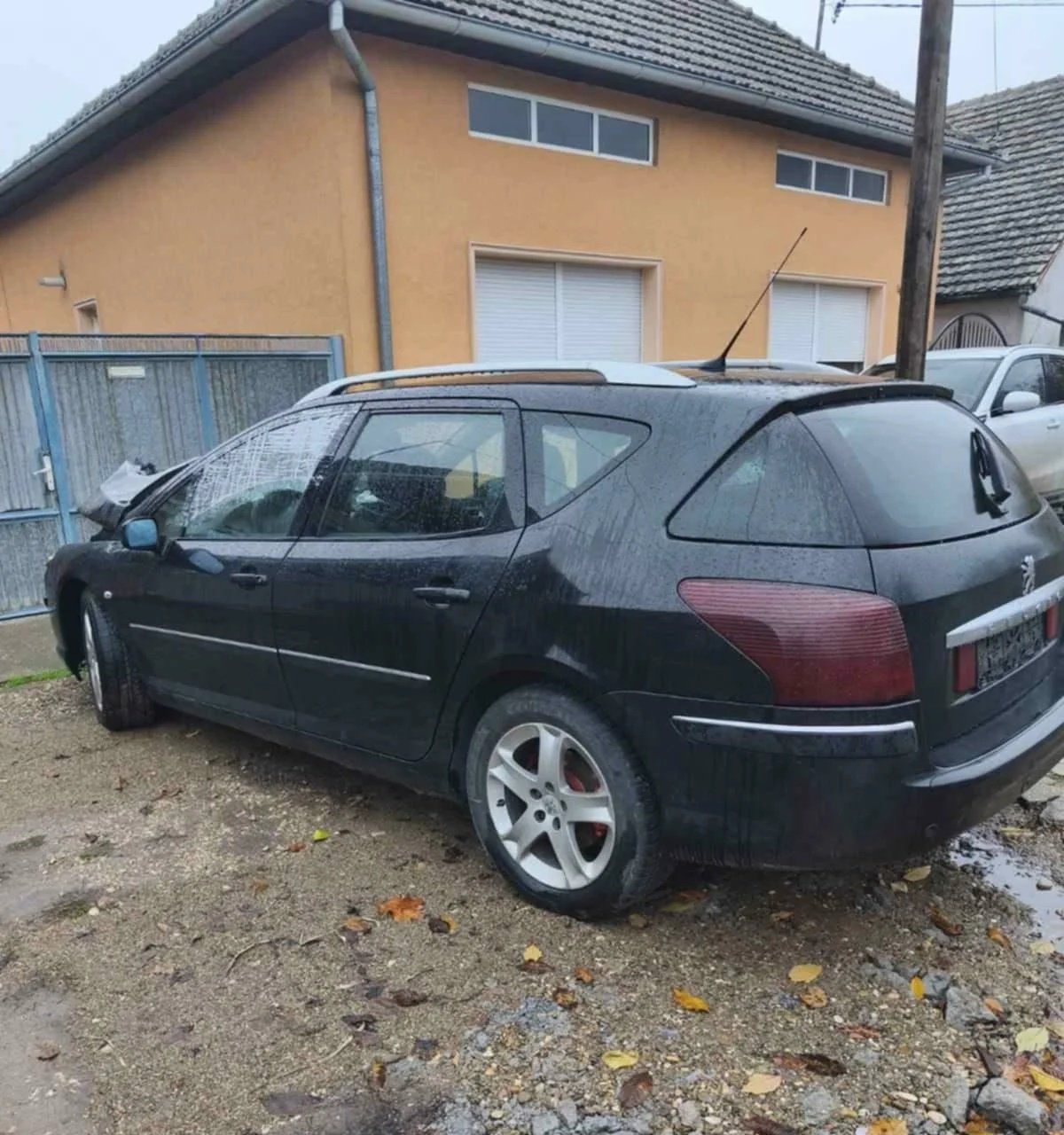 Запчасти Peugeot 407 2.0 HDi