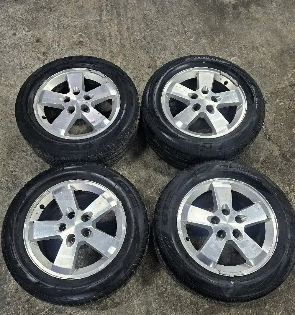 Alloy wheels 5x108 R16