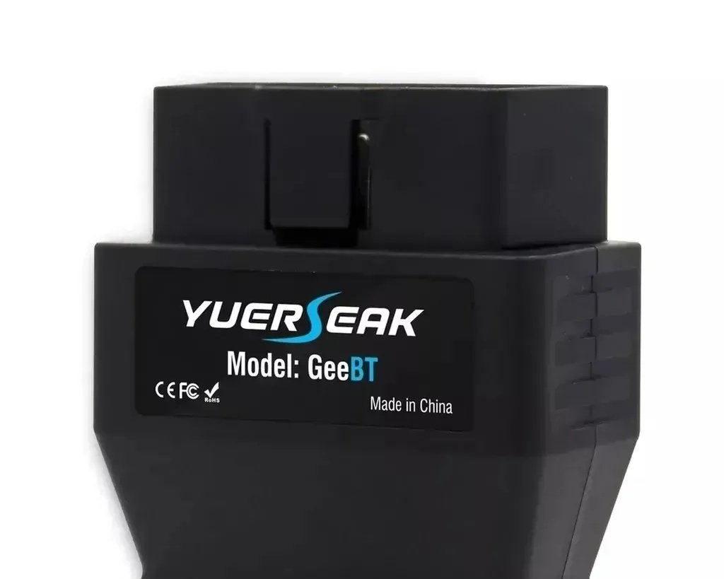 YUERSEAK GeeBT OBD2 Bluetooth Diagnostic Scanner iOS Android