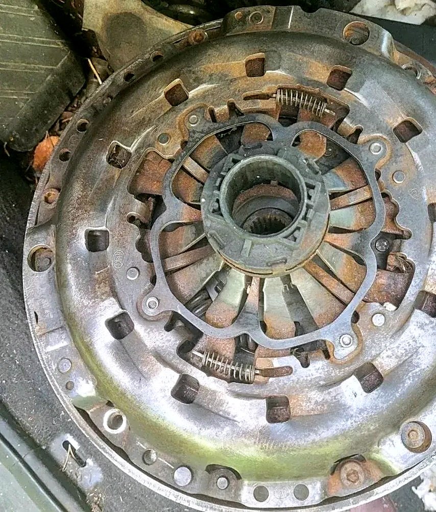 Clutch flywheel Audi A4 A6 2.5 TDI