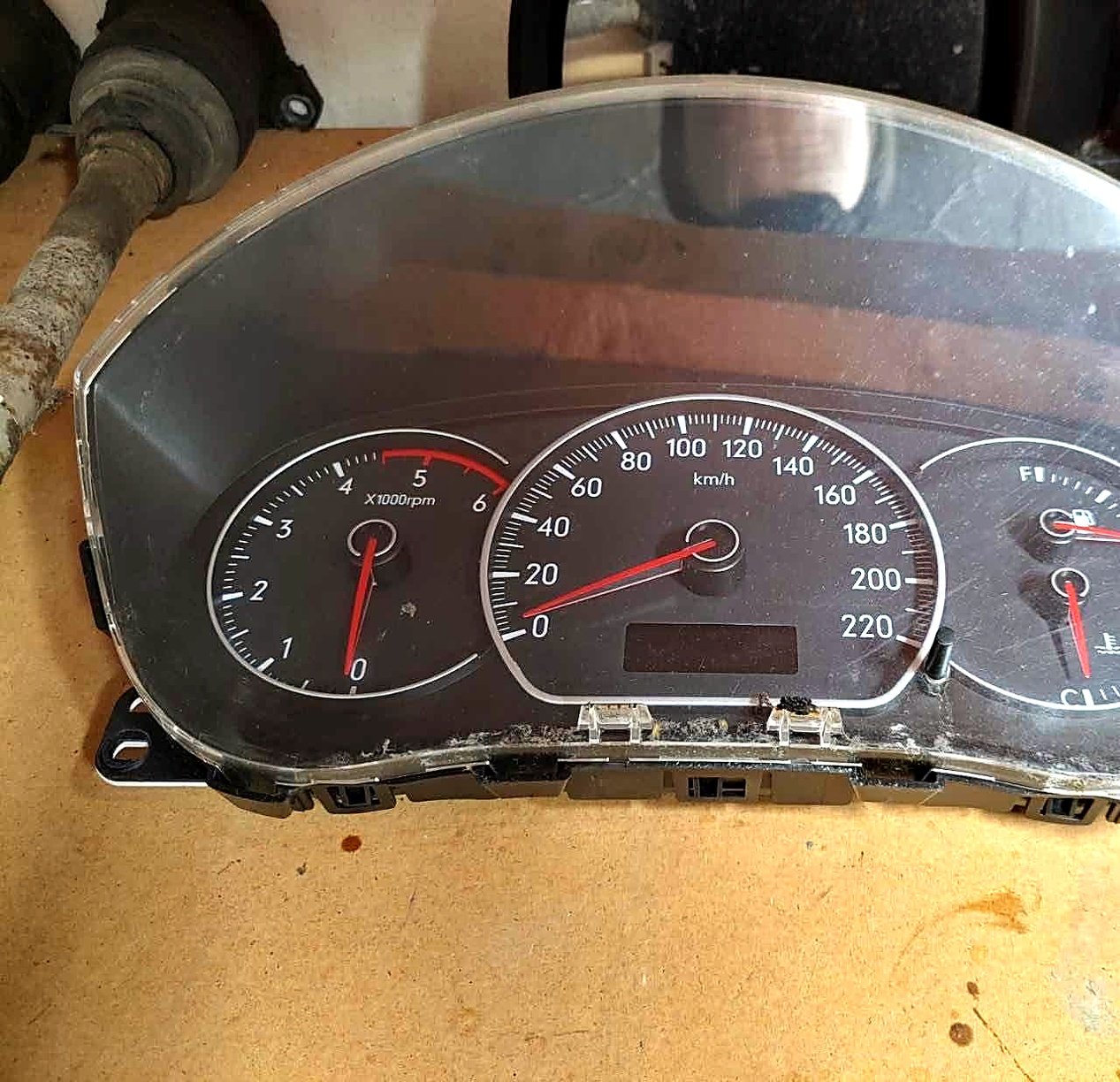 Odometer Fiat Sedici