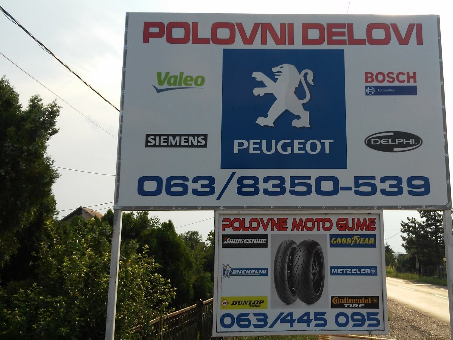 Peugeot Citroen used parts