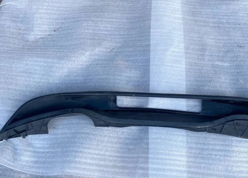 Rear bumper spoiler Volkswagen Polo 2017-2021