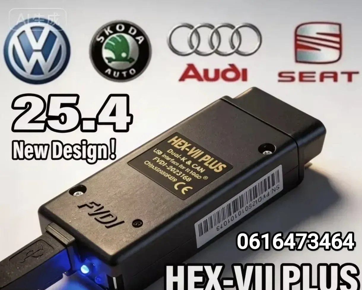 FVDI Hex V2 Plus OBD2 VAG COM Diagnostic Scanner VW Audi Skoda Seat FVDI-2025168