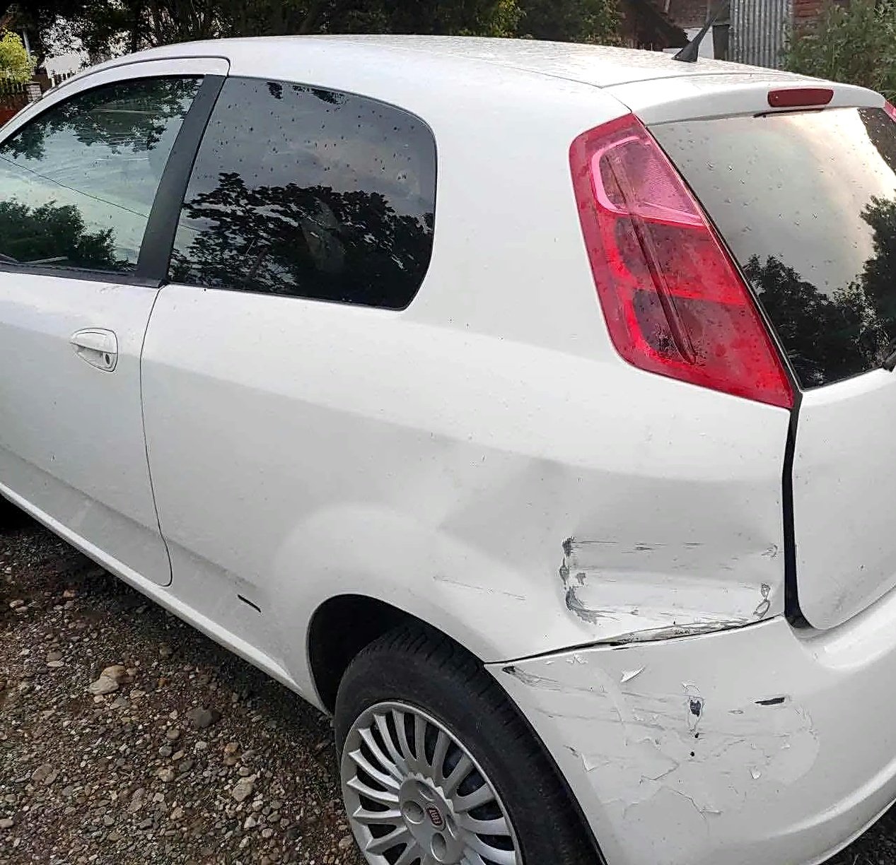 Fabrička zatamljena stakla Fiat Grande Punto