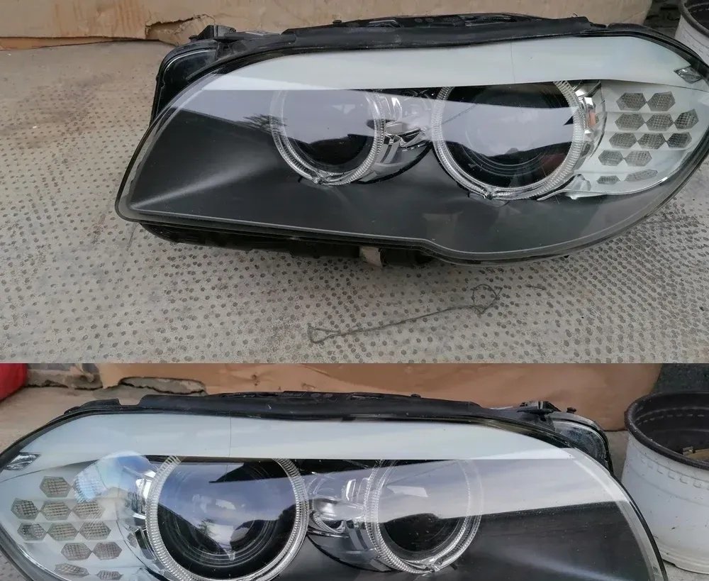 Xenon headlights BMW F10