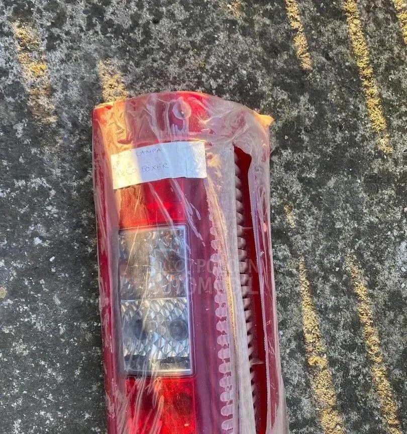 Rear light Citroen Boxer 2002-2006