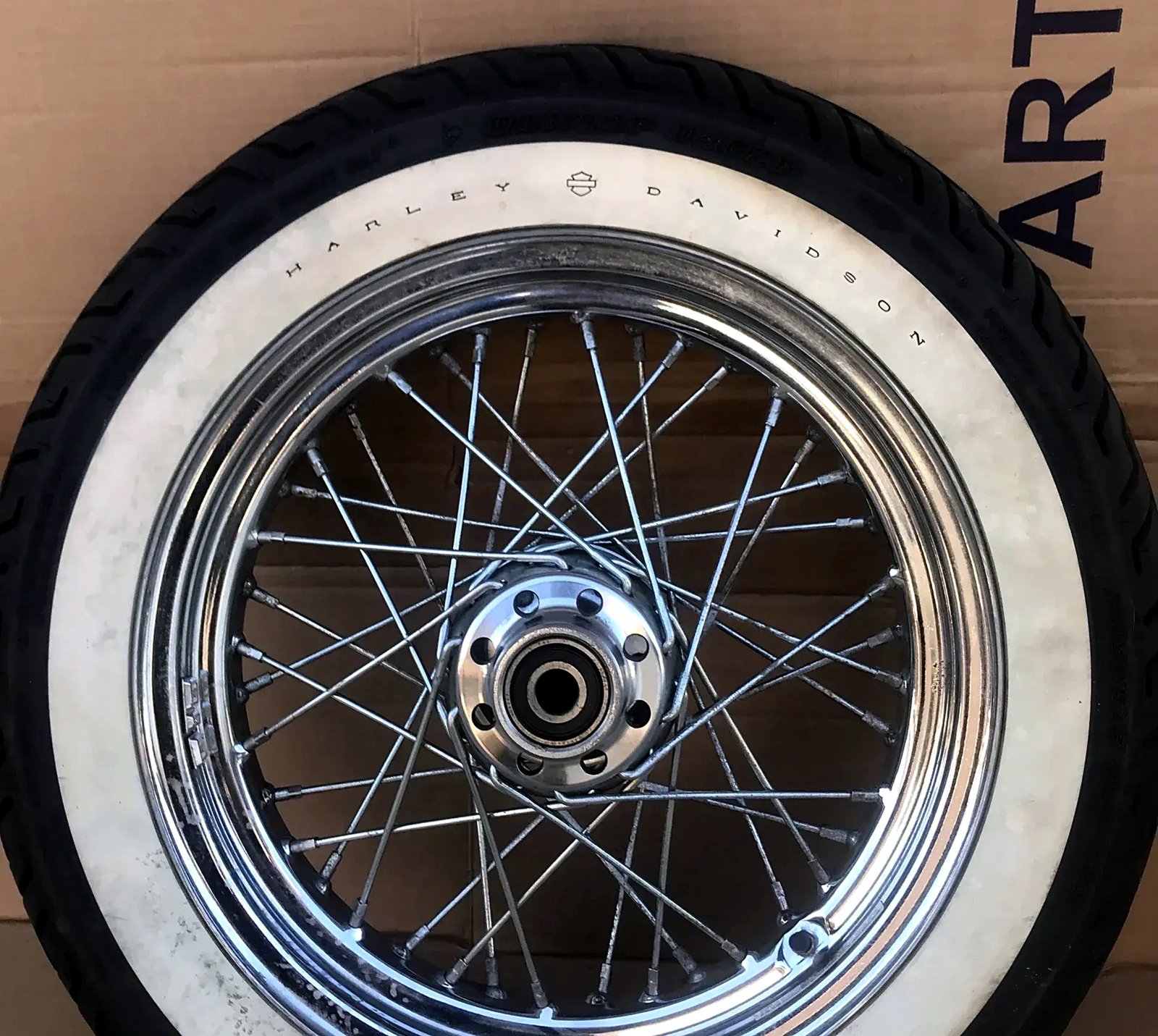 Front wheel Harley Davidson Softail 16x3.00