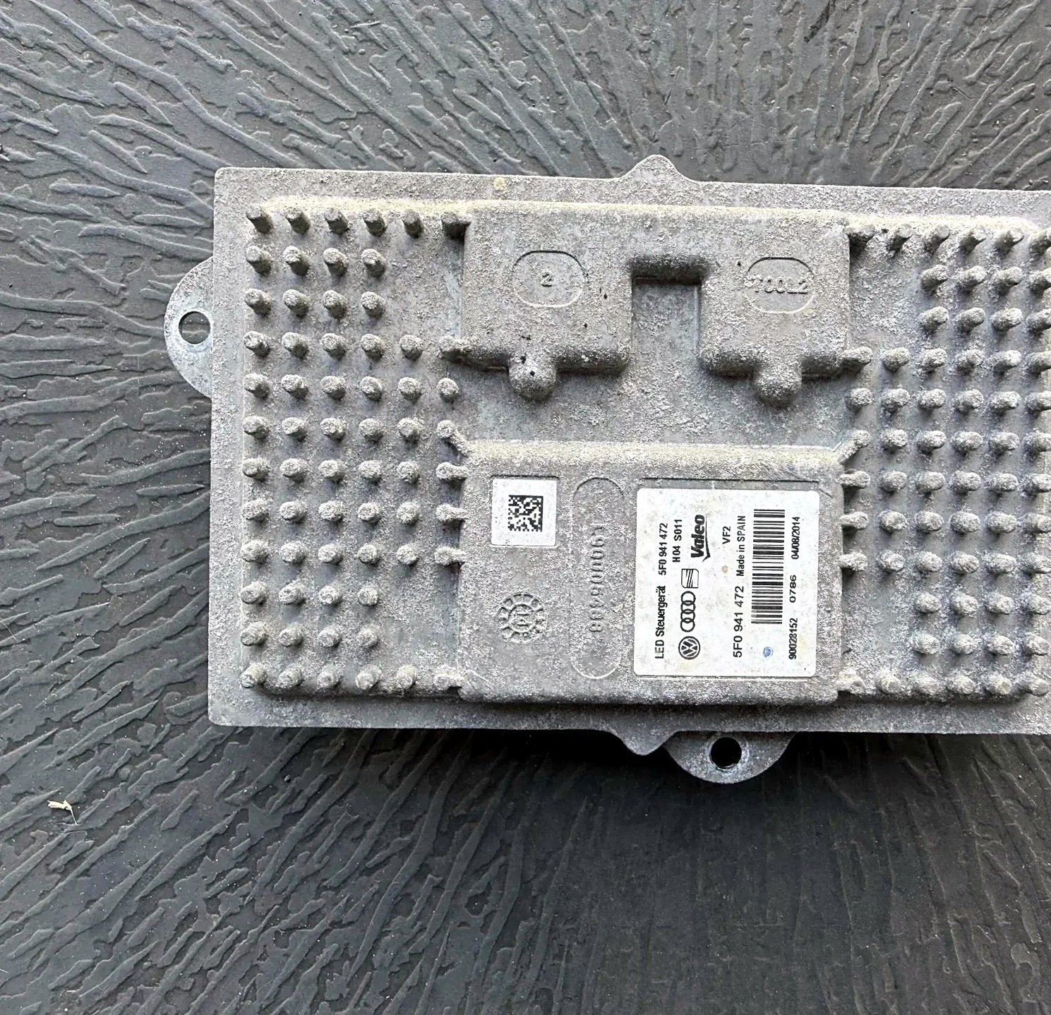 Front headlight Valeo Blast Matrix LED Seat Leon 5F0941472