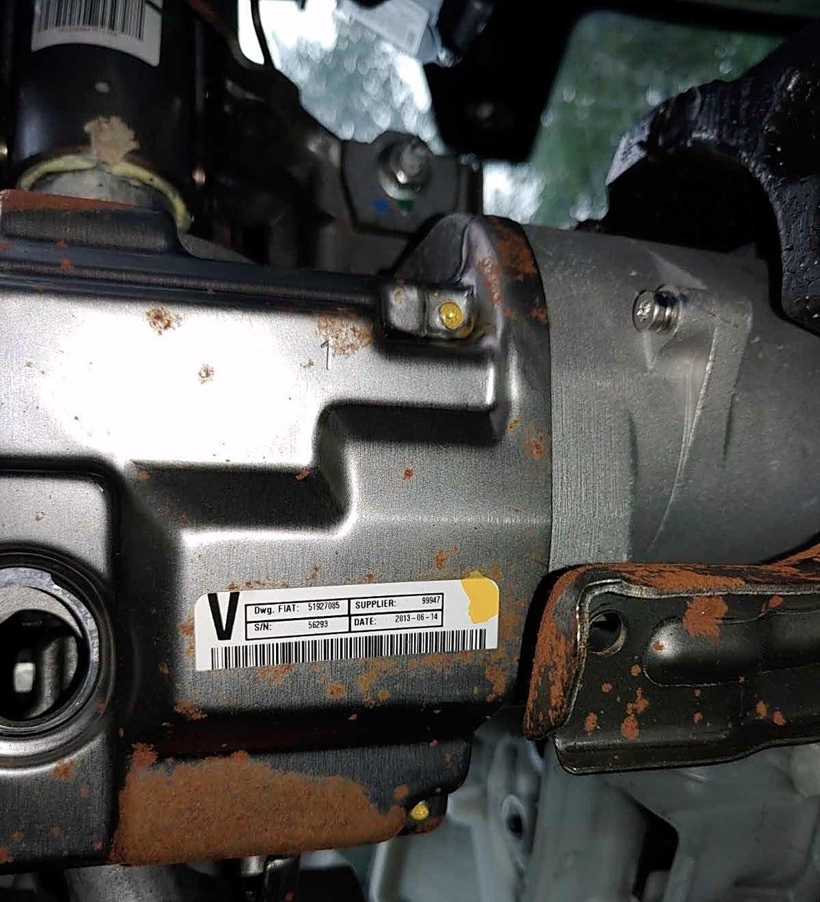 City servo Fiat Evo 2012