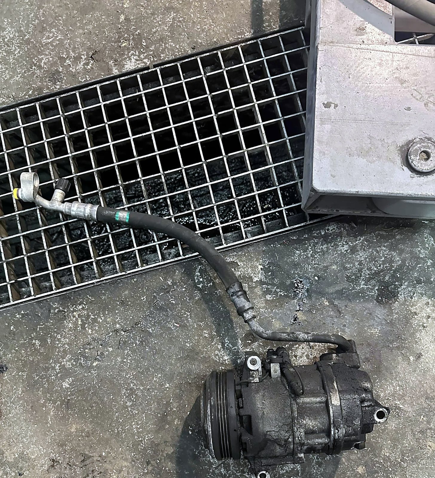 AC compressor BMW E39 525d 530d