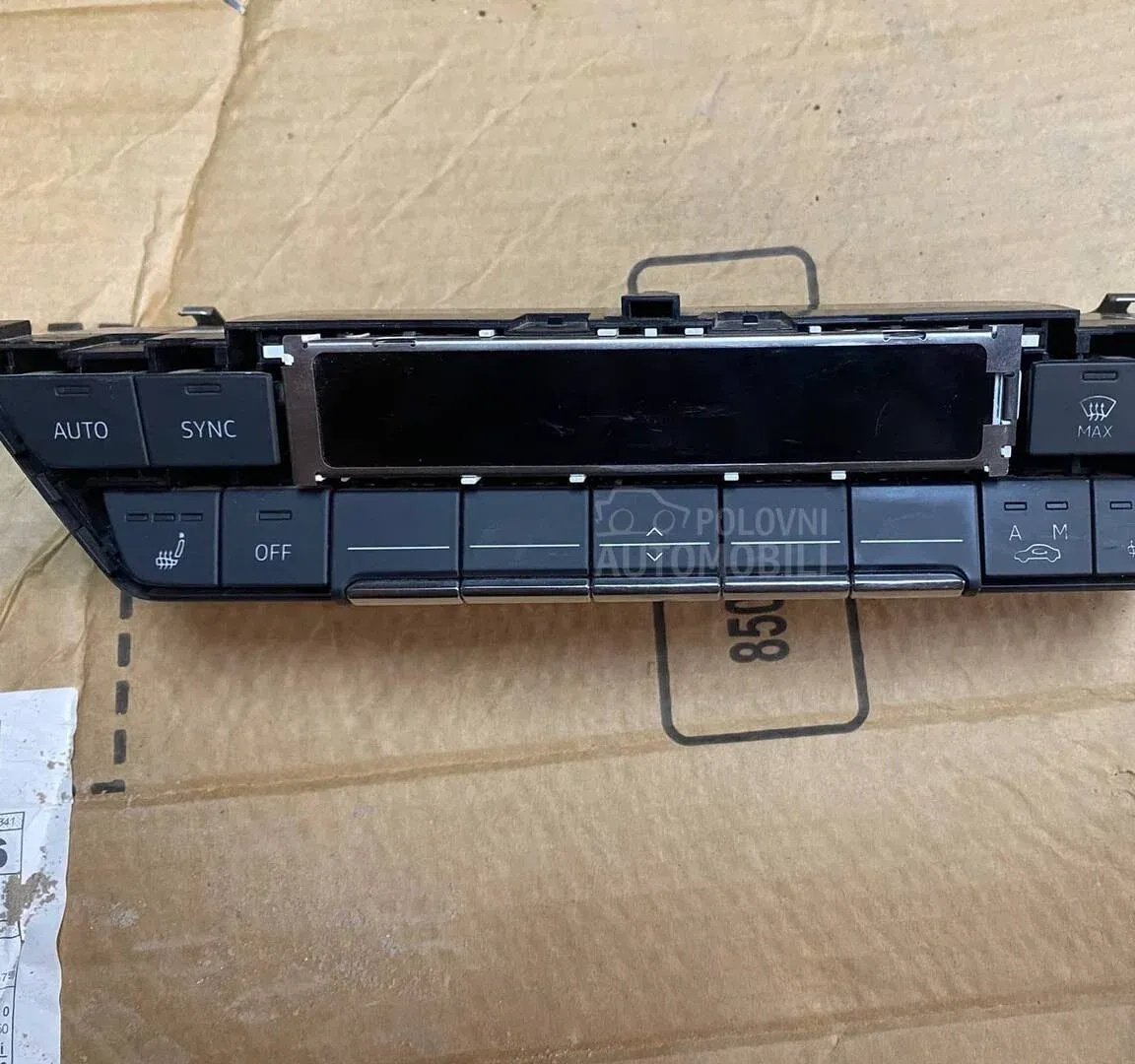 Air conditioning switches Audi A3 2016-2020