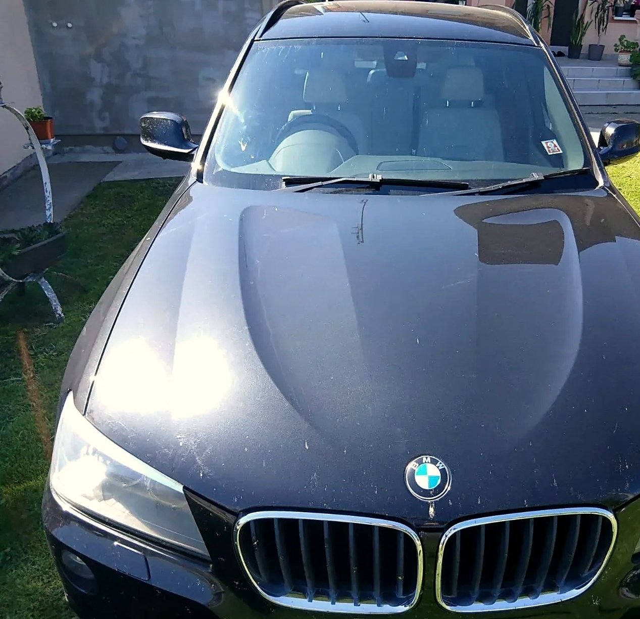 BMW X3 F25 Bonnet