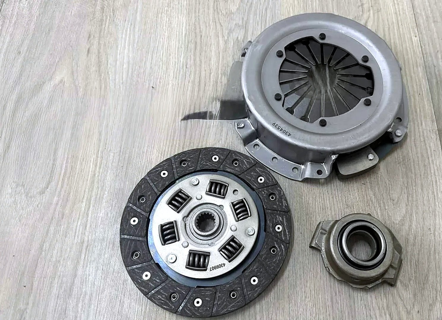 Clutch kit for Juga/Z-101