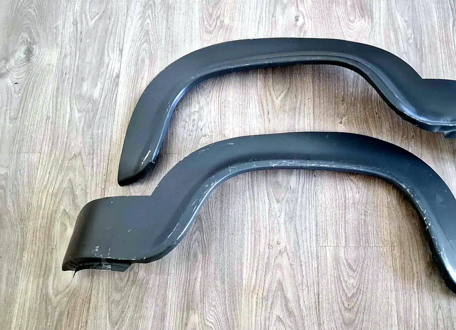 Extended wheel arches Fiat Punto