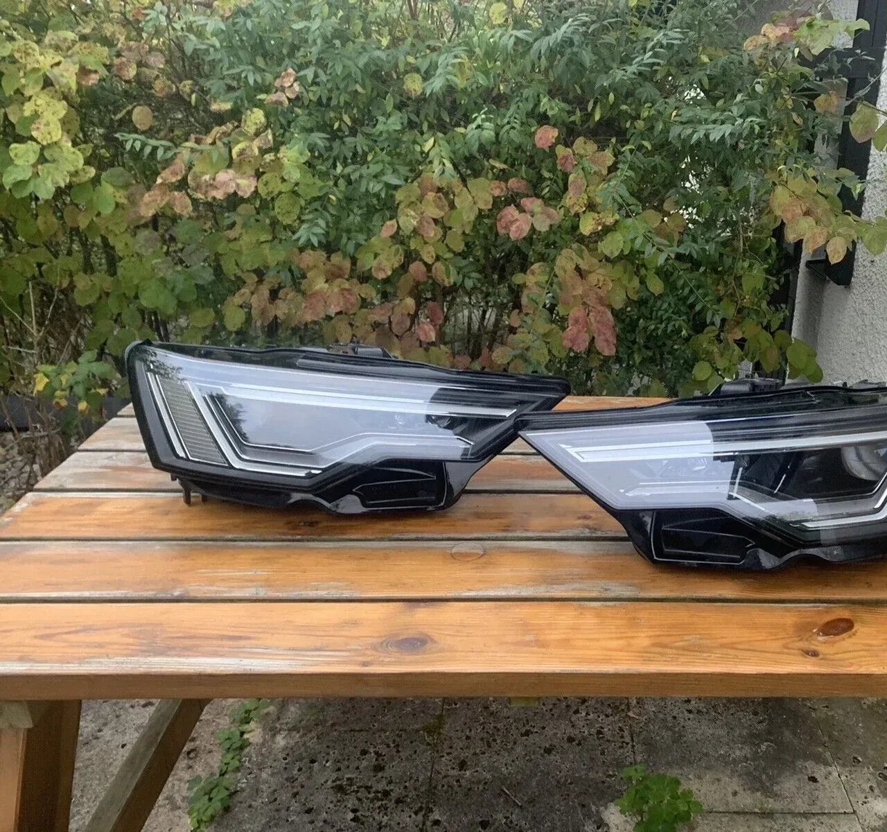 Audi A6 4K Matrix Headlights 4K0941039 4K0941040