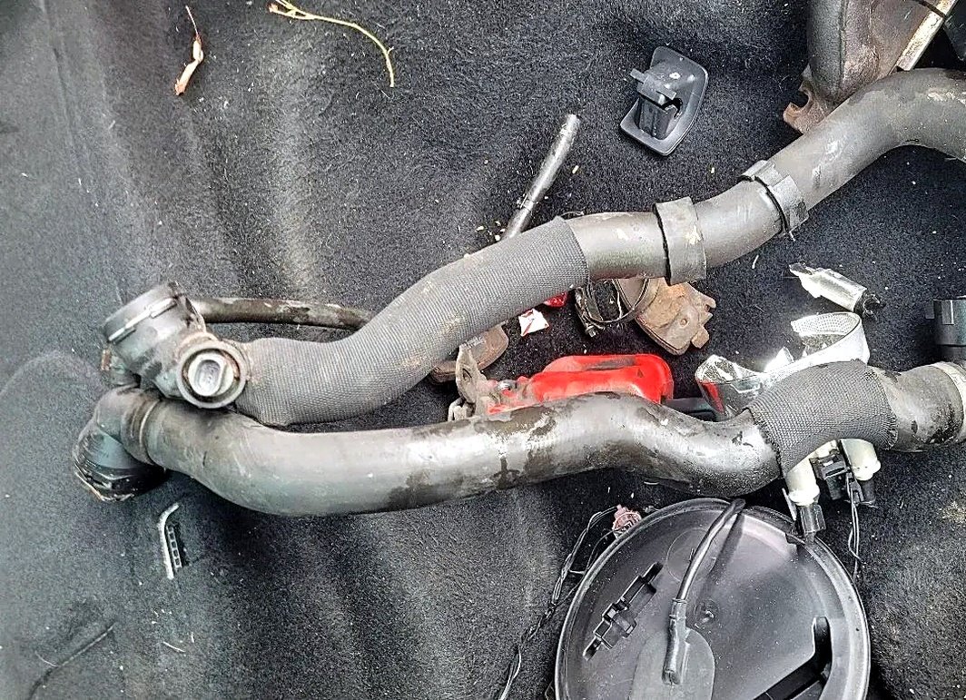 Radiator cooling VW Golf 6 GTI