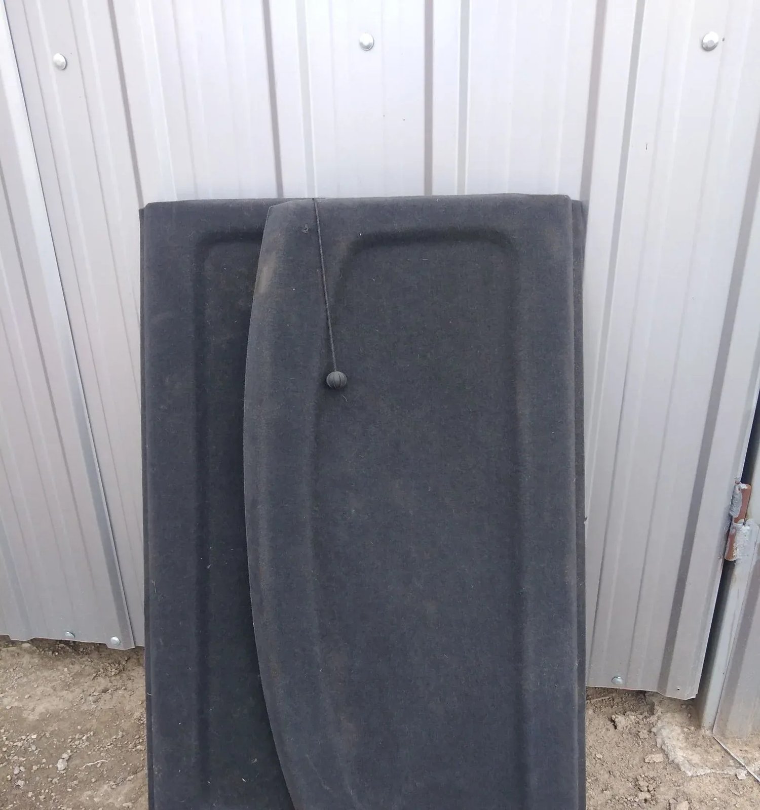 Luggage cover VW Golf 5