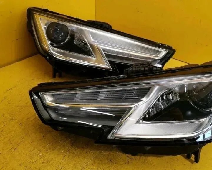 Xenon headlights Audi A4 8W 8W0941005 8W0941006