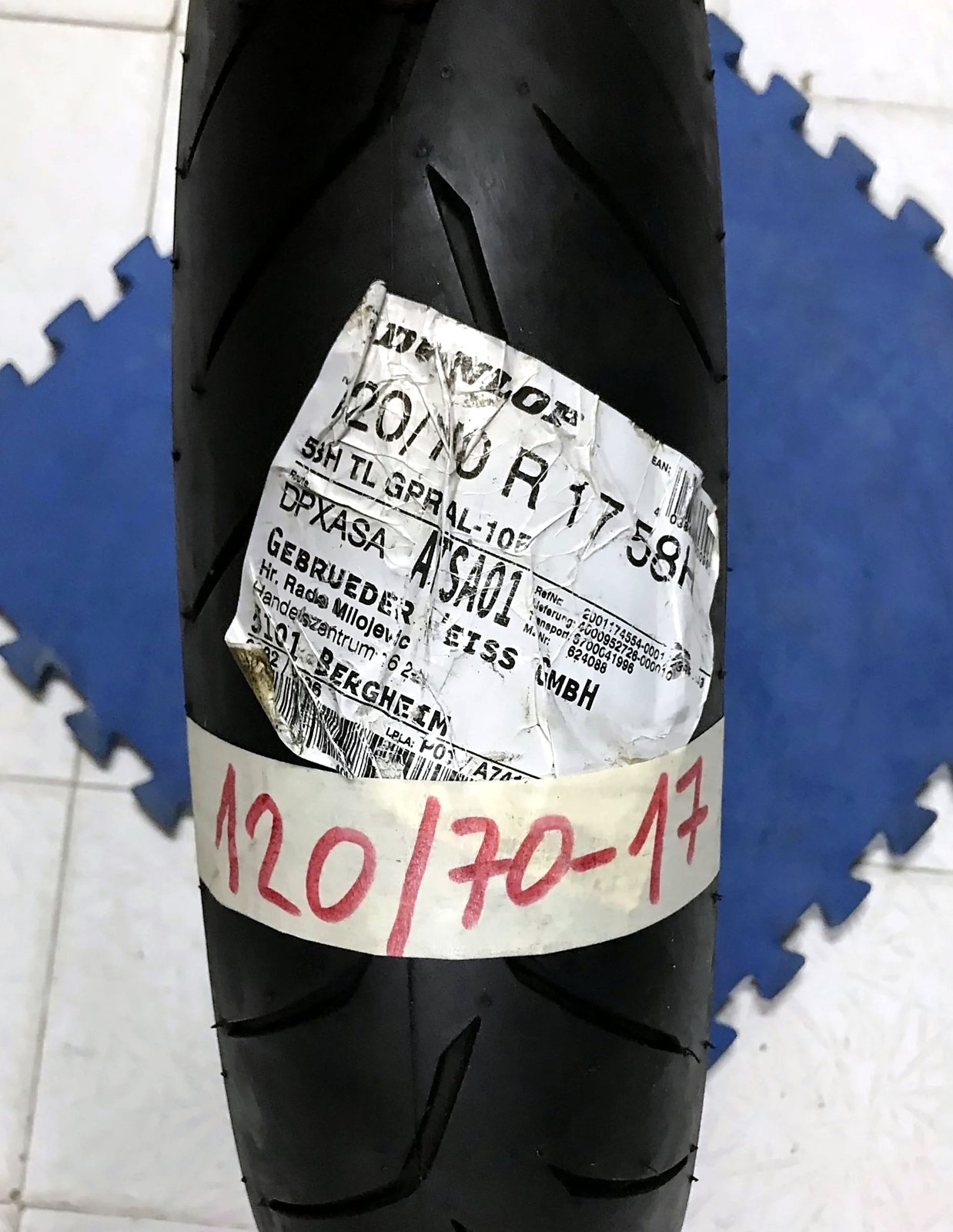 Dunlop Sportmax GPR 120/70-17 nove moto gume