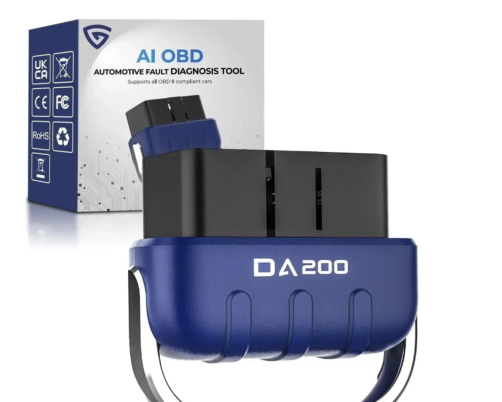 DA200 AI Bluetooth OBD2 Dijagnostički Skener