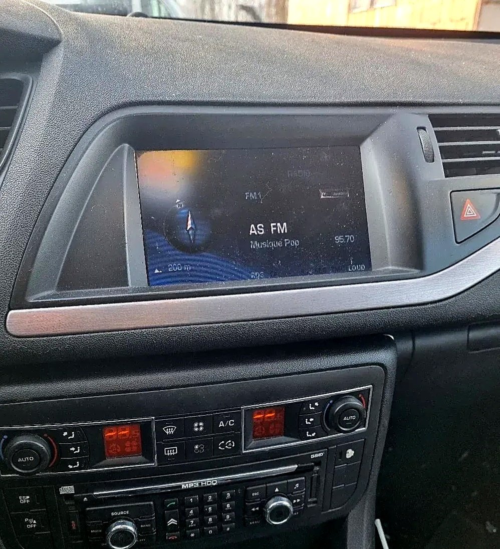 Navigation system Citroen C5 X7 complete set