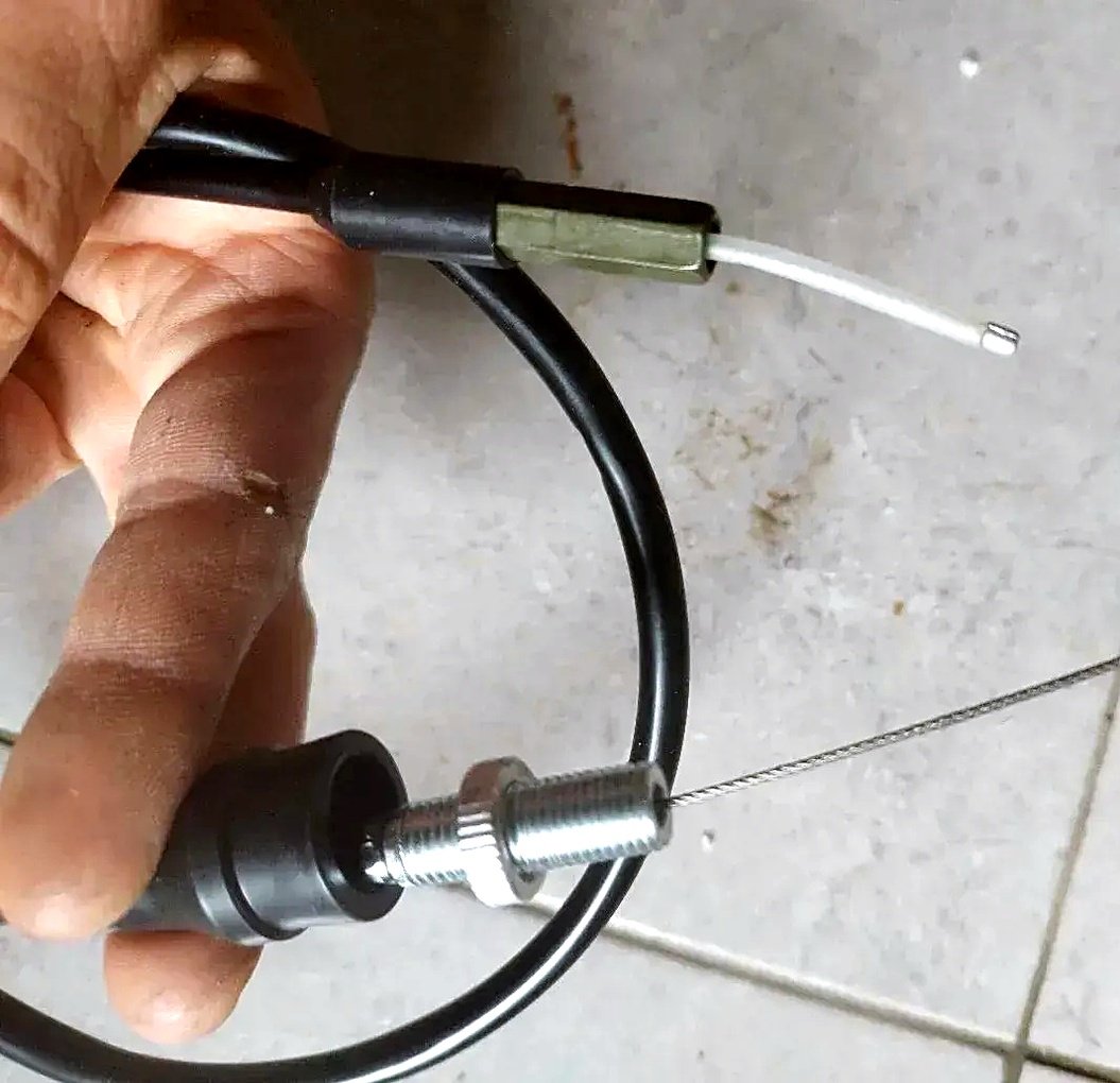 Throttle cable Honda CF multiple models
