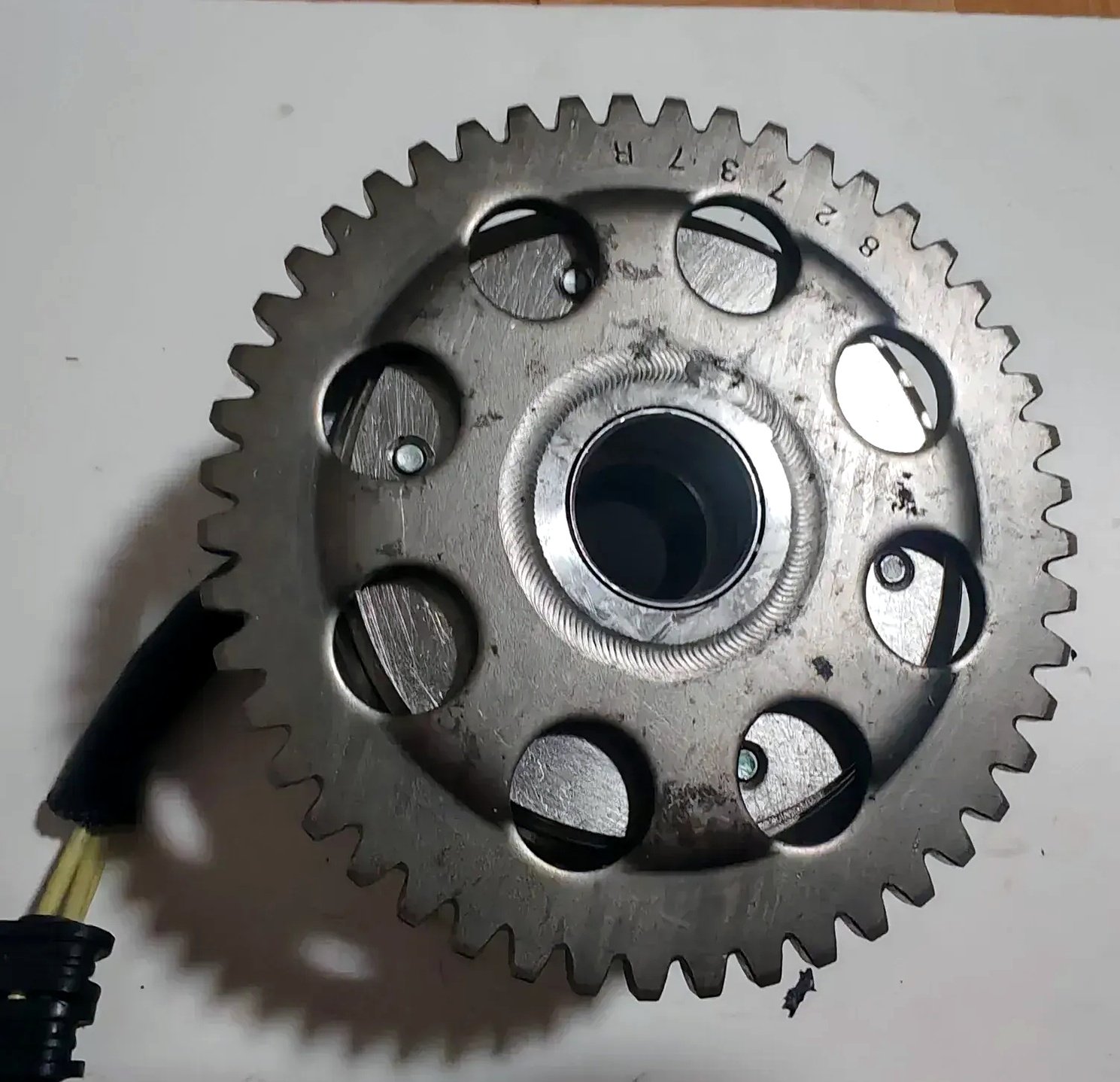 Vespa GTS magnets and stator coils