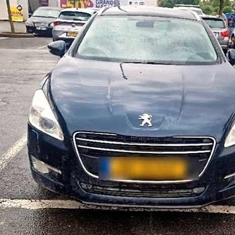 Peugeot 508 karoserija i stakla