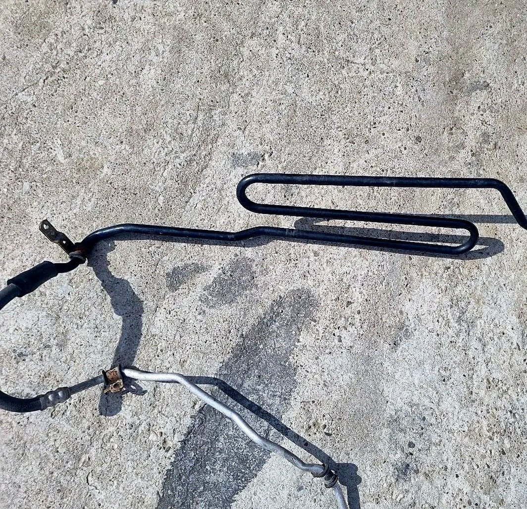 Power steering cooling pipes Citroen C5 X7