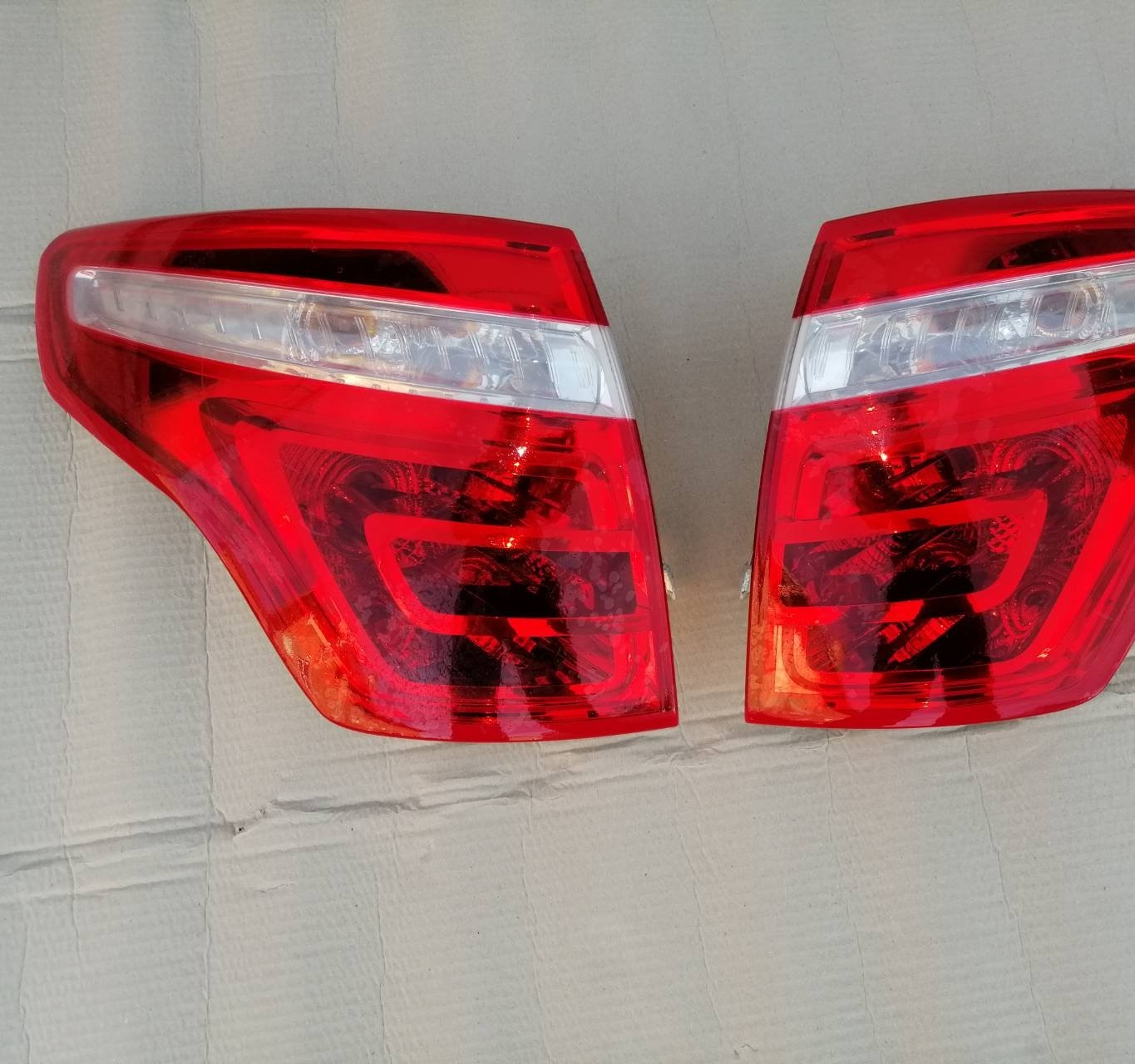 Rear stop lights Citroen C4 Picasso 2007