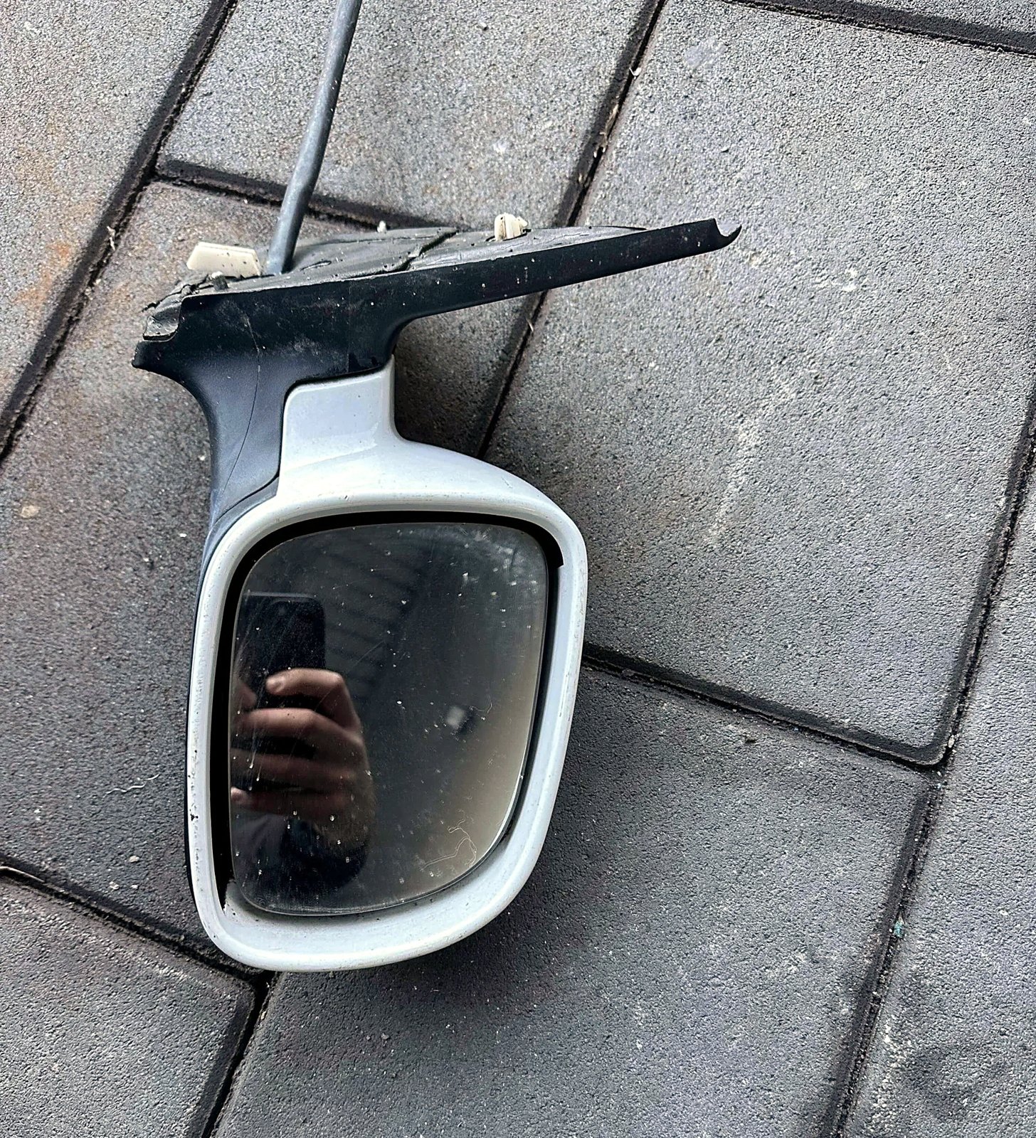 Right side mirror VW Passat B5.5