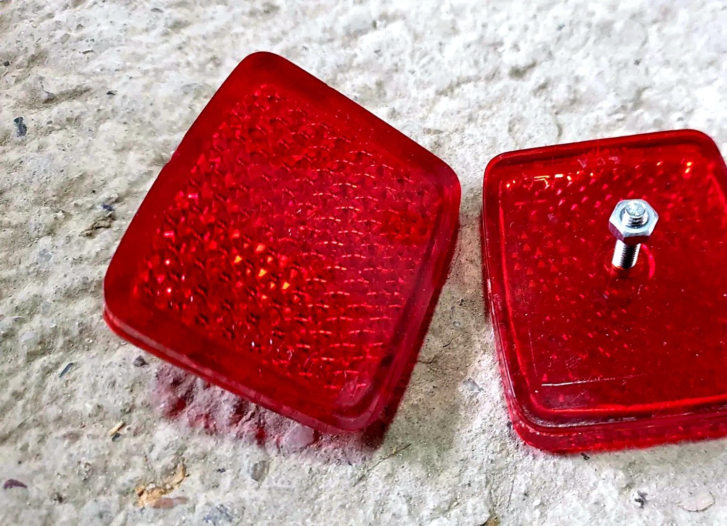 Stop light reflectors Fiat