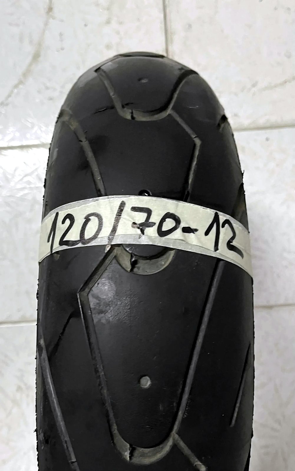 Michelin 120/70-12 motorcycle tyre