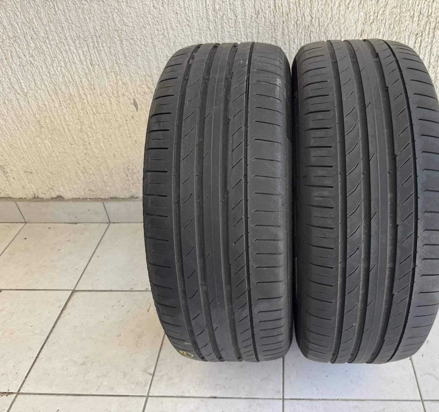 Continental 235/55 R19 summer tyres