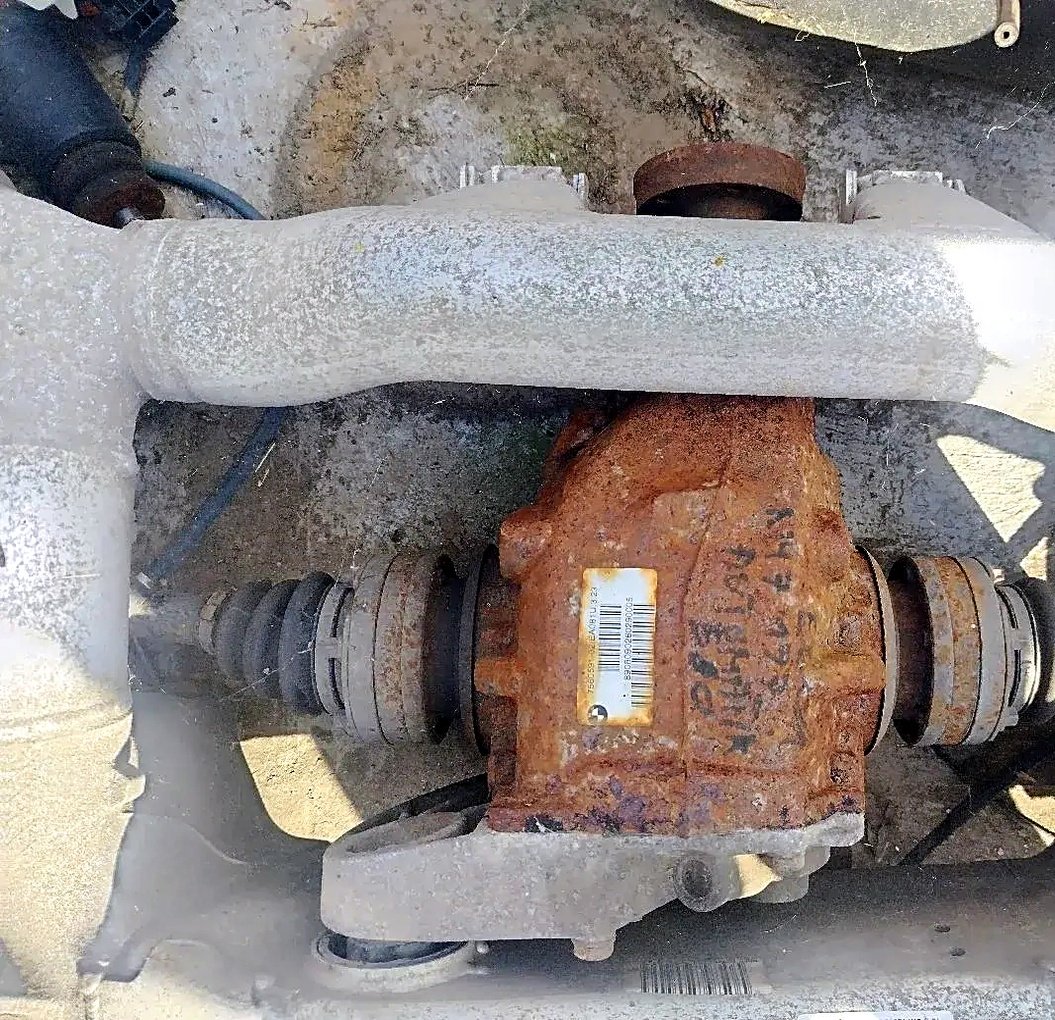 Differential BMW E60 N47 177hp automatic