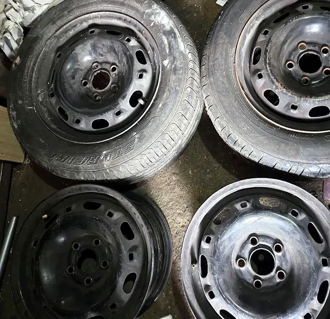 Čelične felne VW 6J14H2ET43