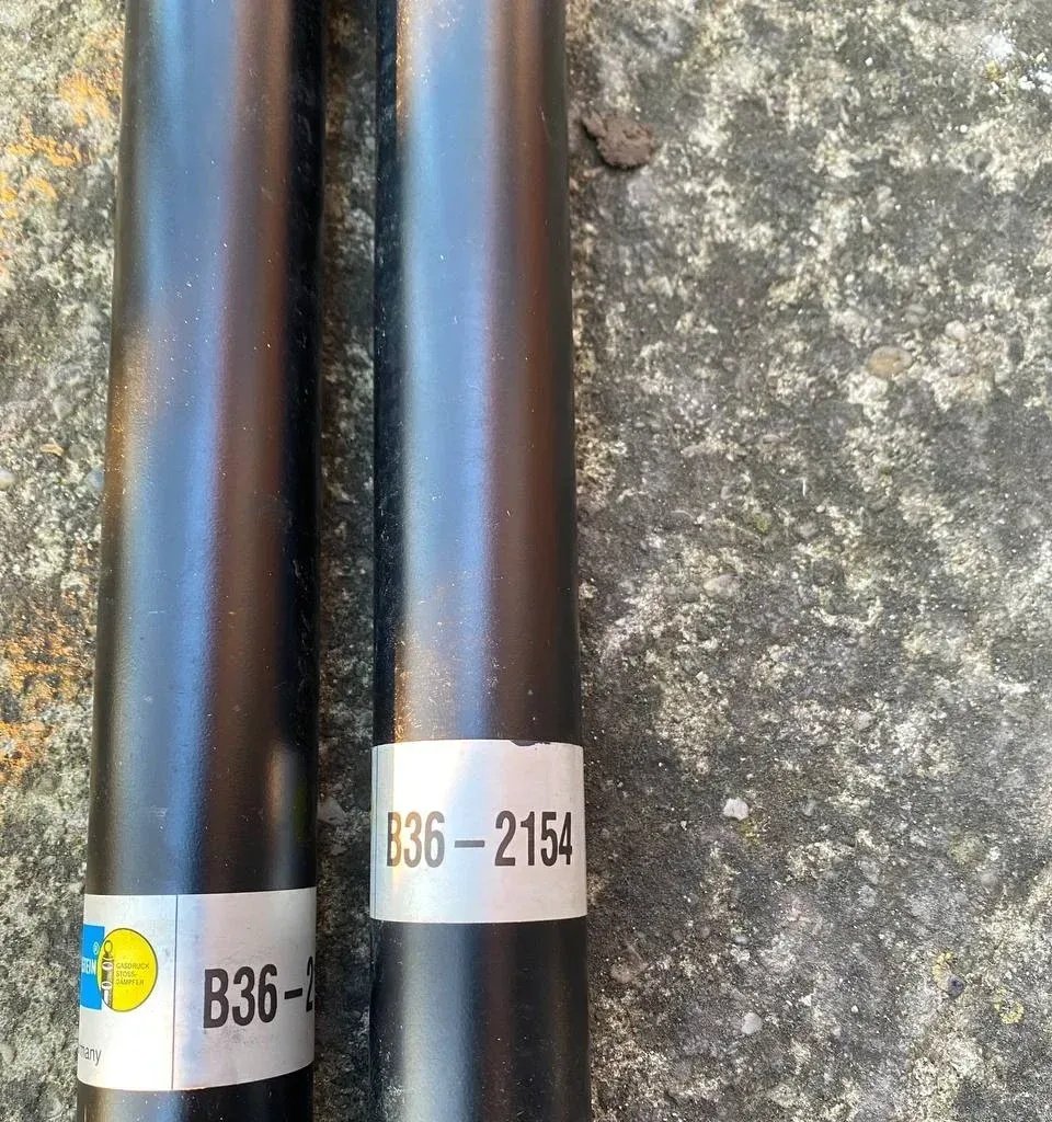 Front gas shock absorbers BILSTEIN Mercedes-Benz W210