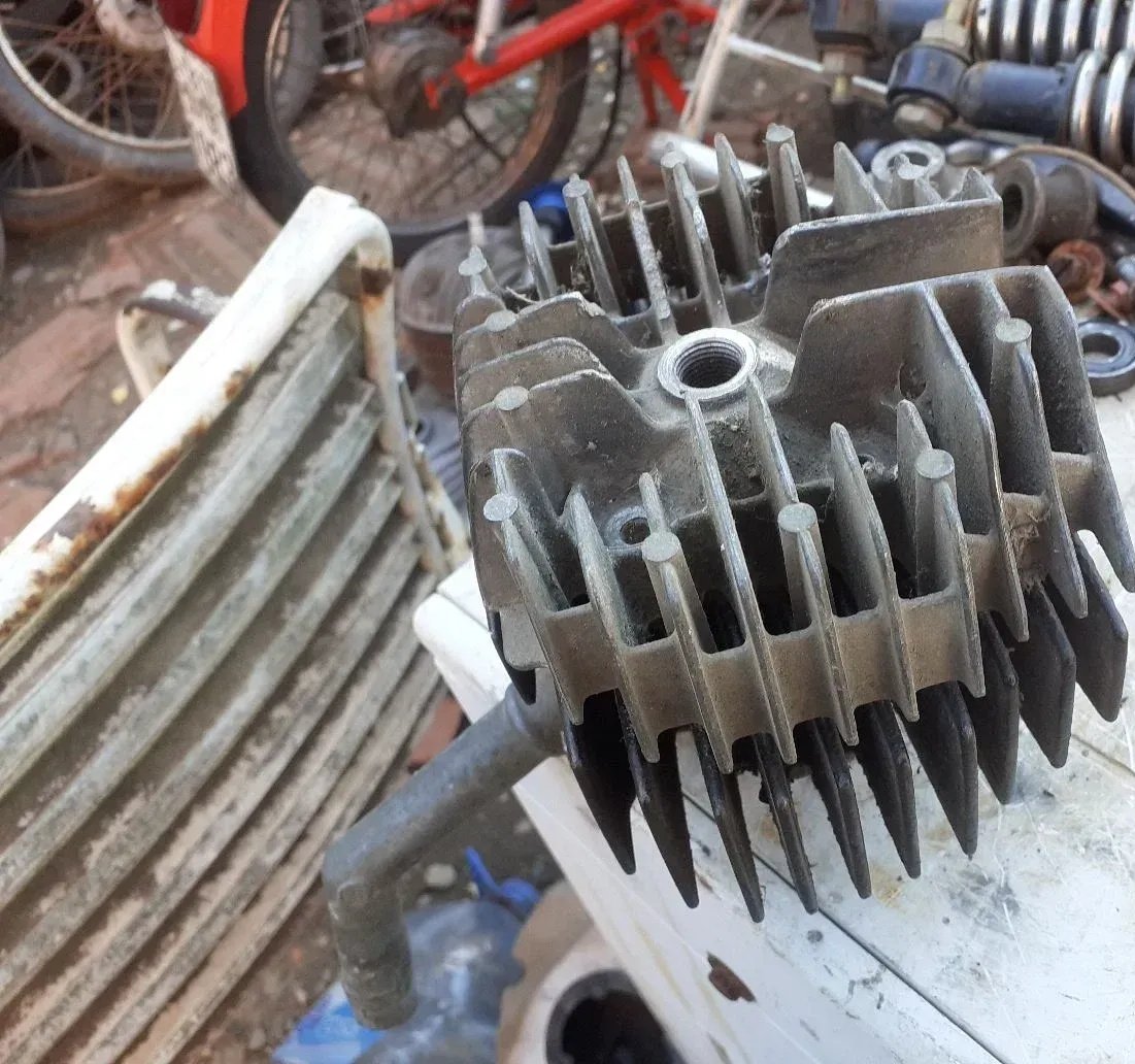 Puch Maxi 2 cylinder head 38.5mm