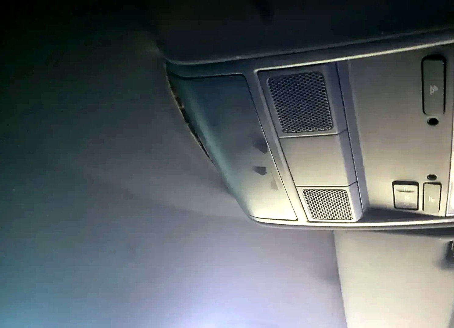 Black roof headliner VW Golf 6 GTI
