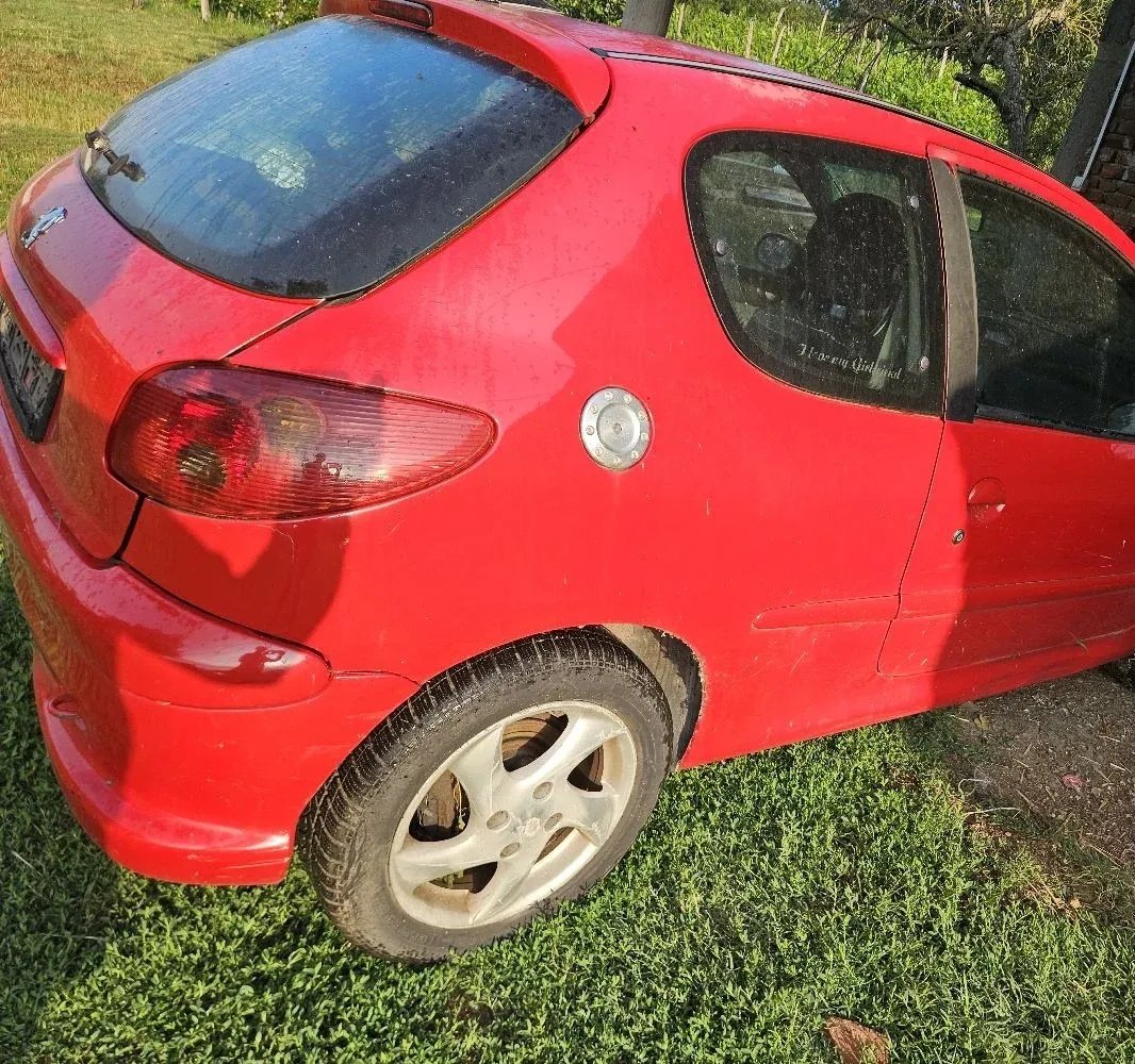 Torsion bar Peugeot 206 ABS