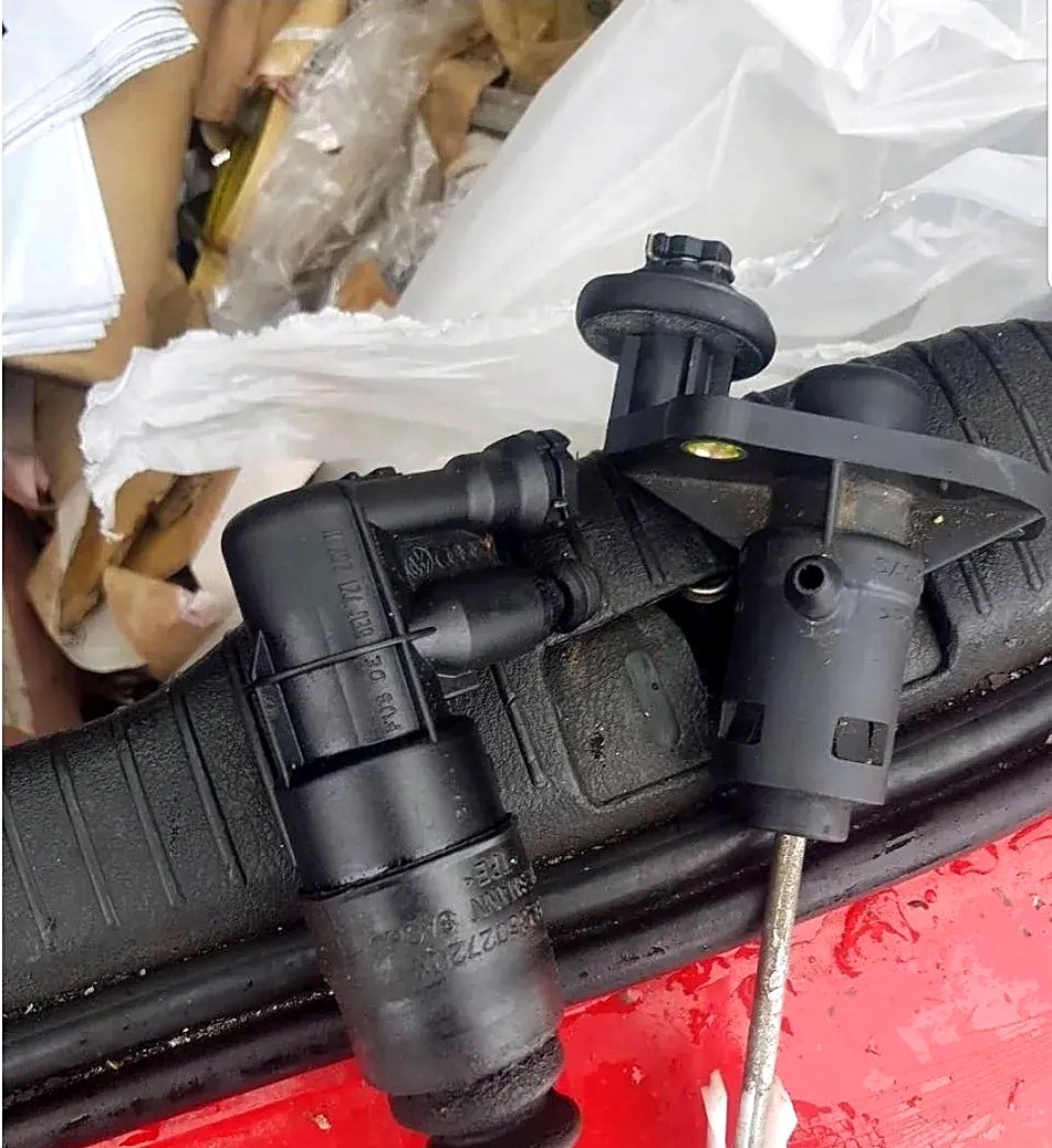Clutch slave cylinder Audi A4 B6 B7