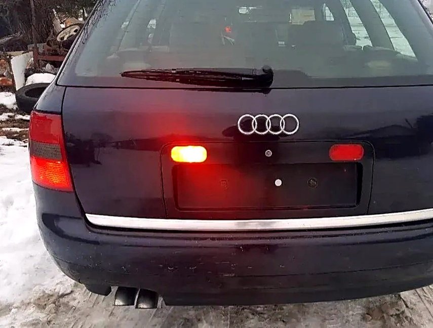 Rear windscreen Audi A6 C5 Avant