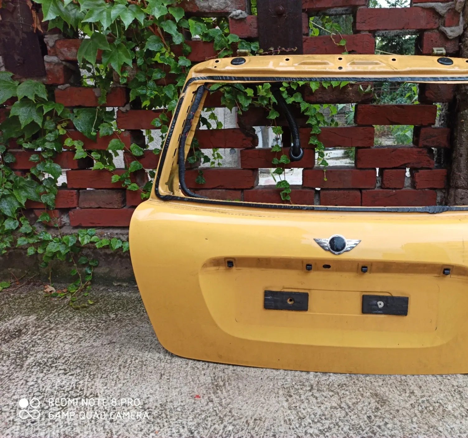 Mini Cooper Boot Lid