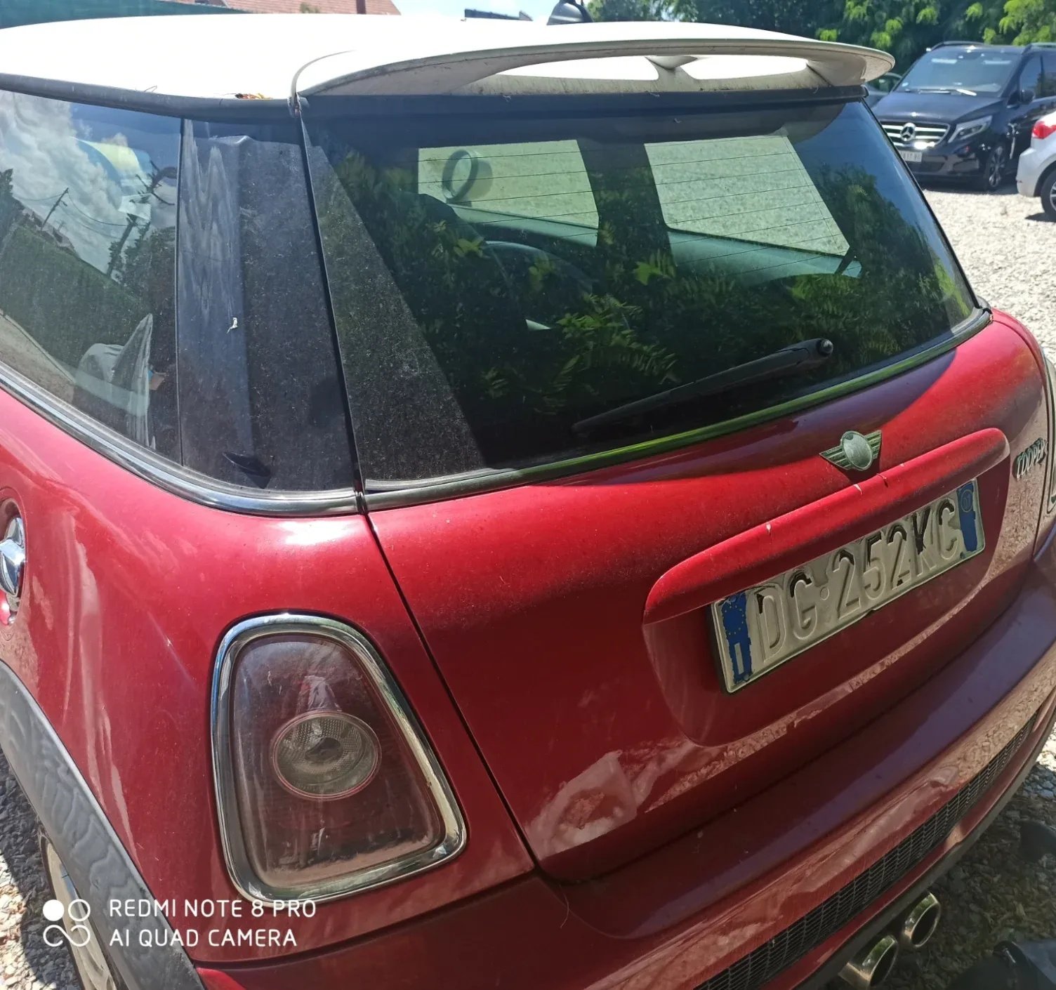 Gepek vrata Mini Cooper S 2001-2013
