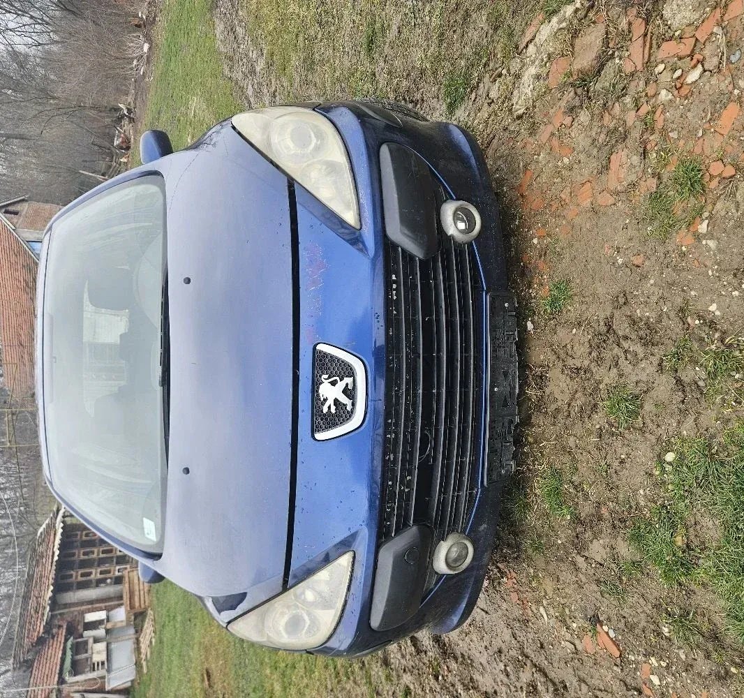 Front bumper Peugeot 307 facelift