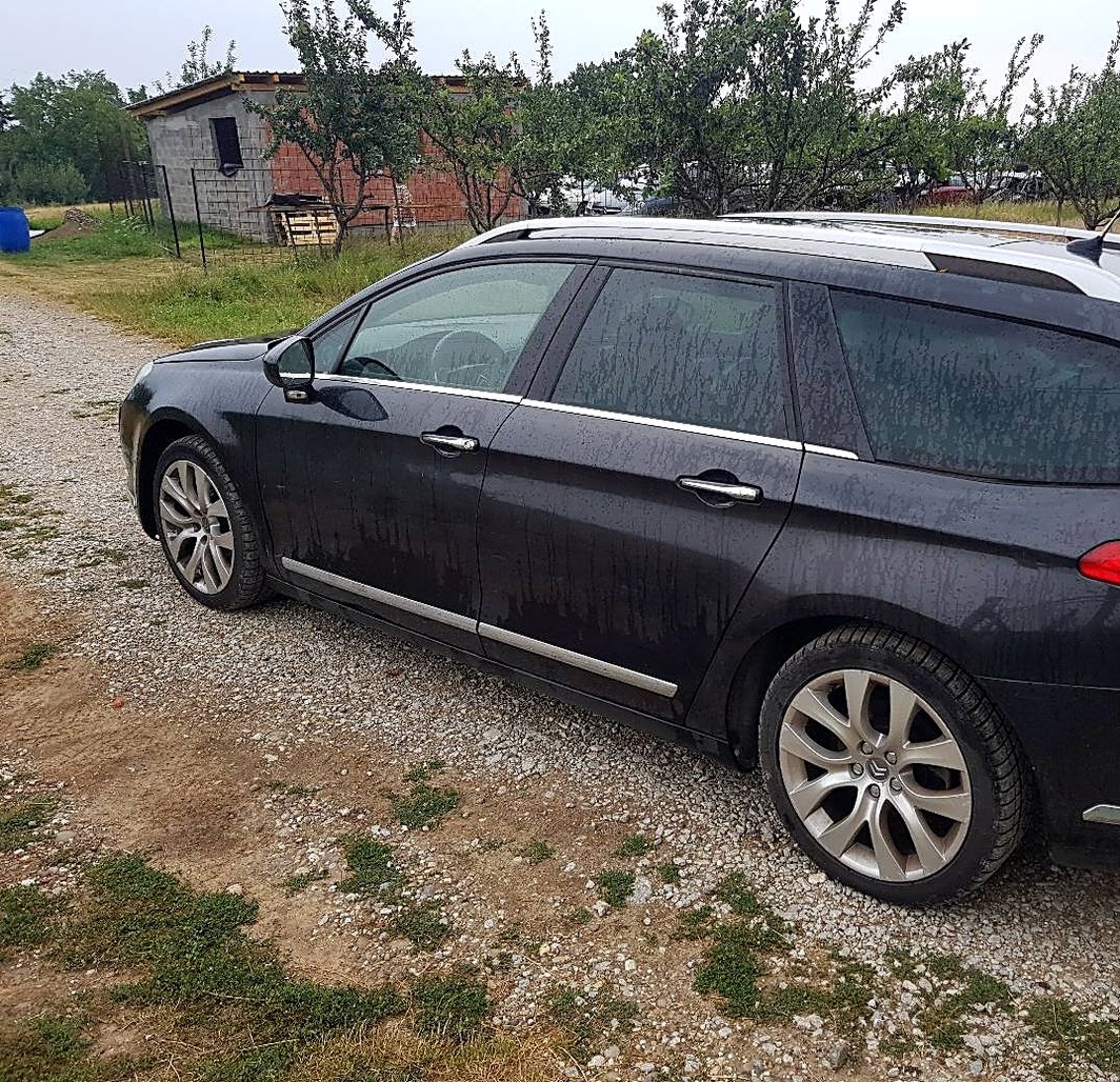 Folding mirrors Citroen C5 X7