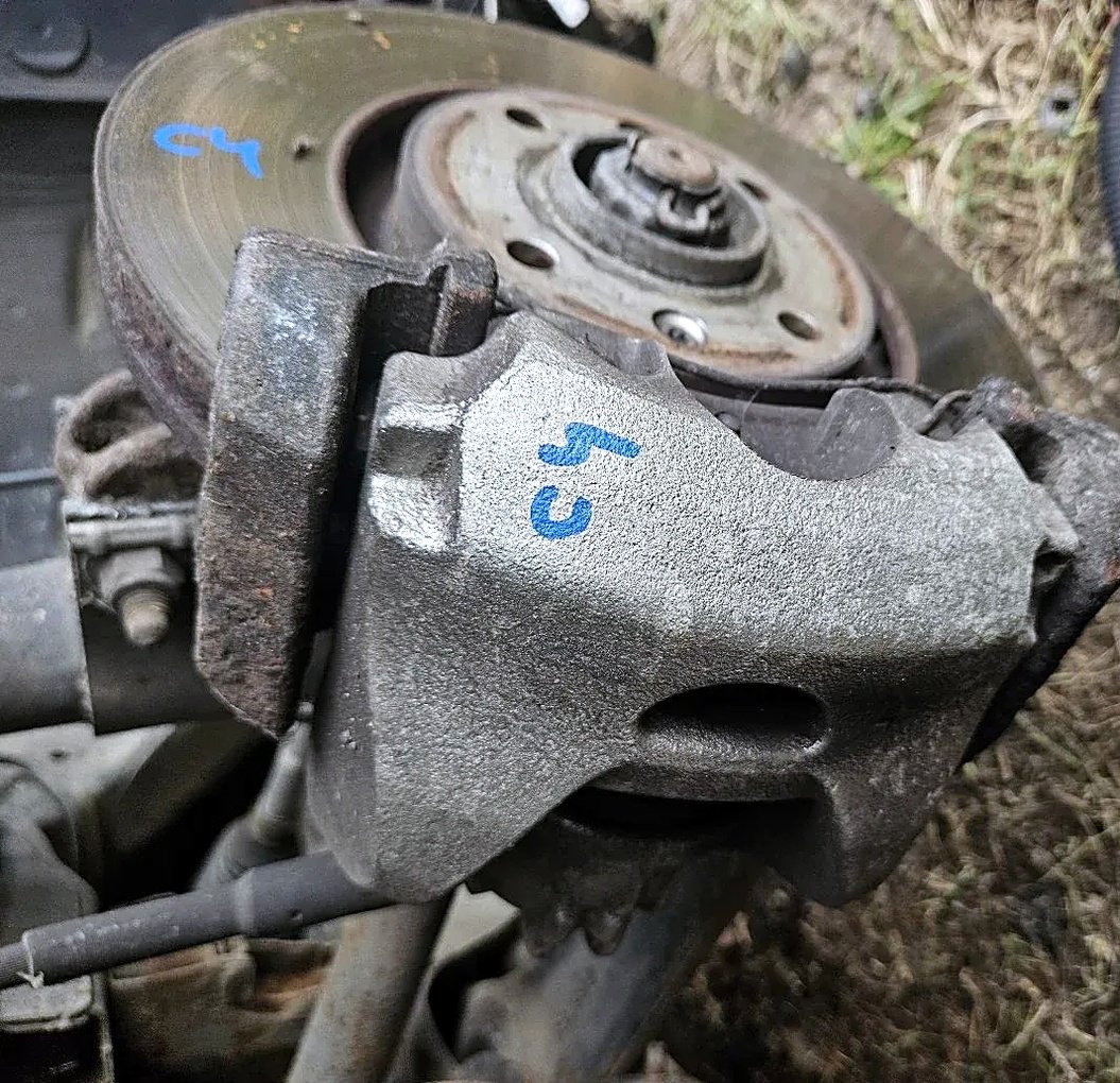 Brake discs and brake pads Citroen C4 Picasso 2009