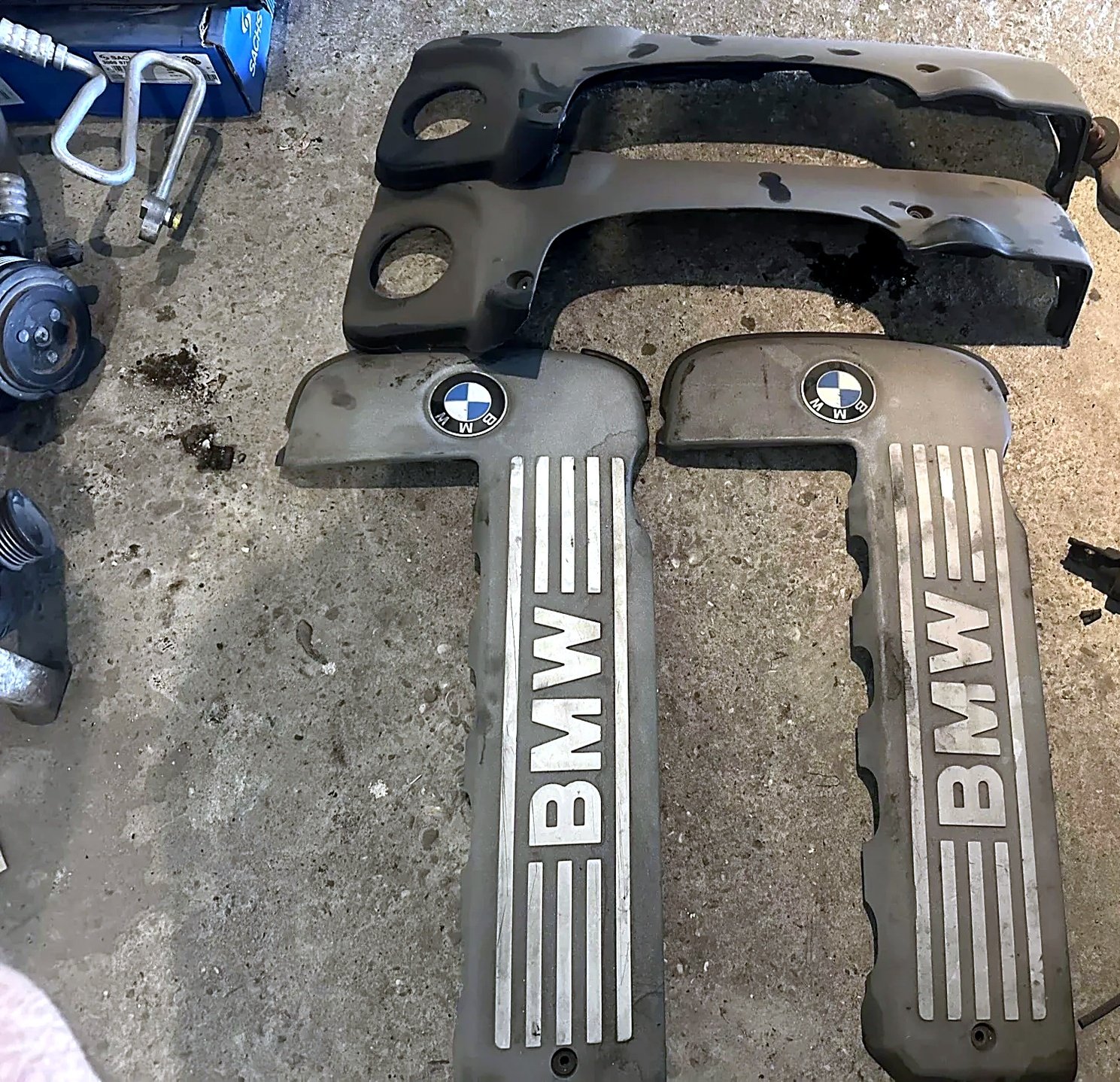 Engine cover BMW E39