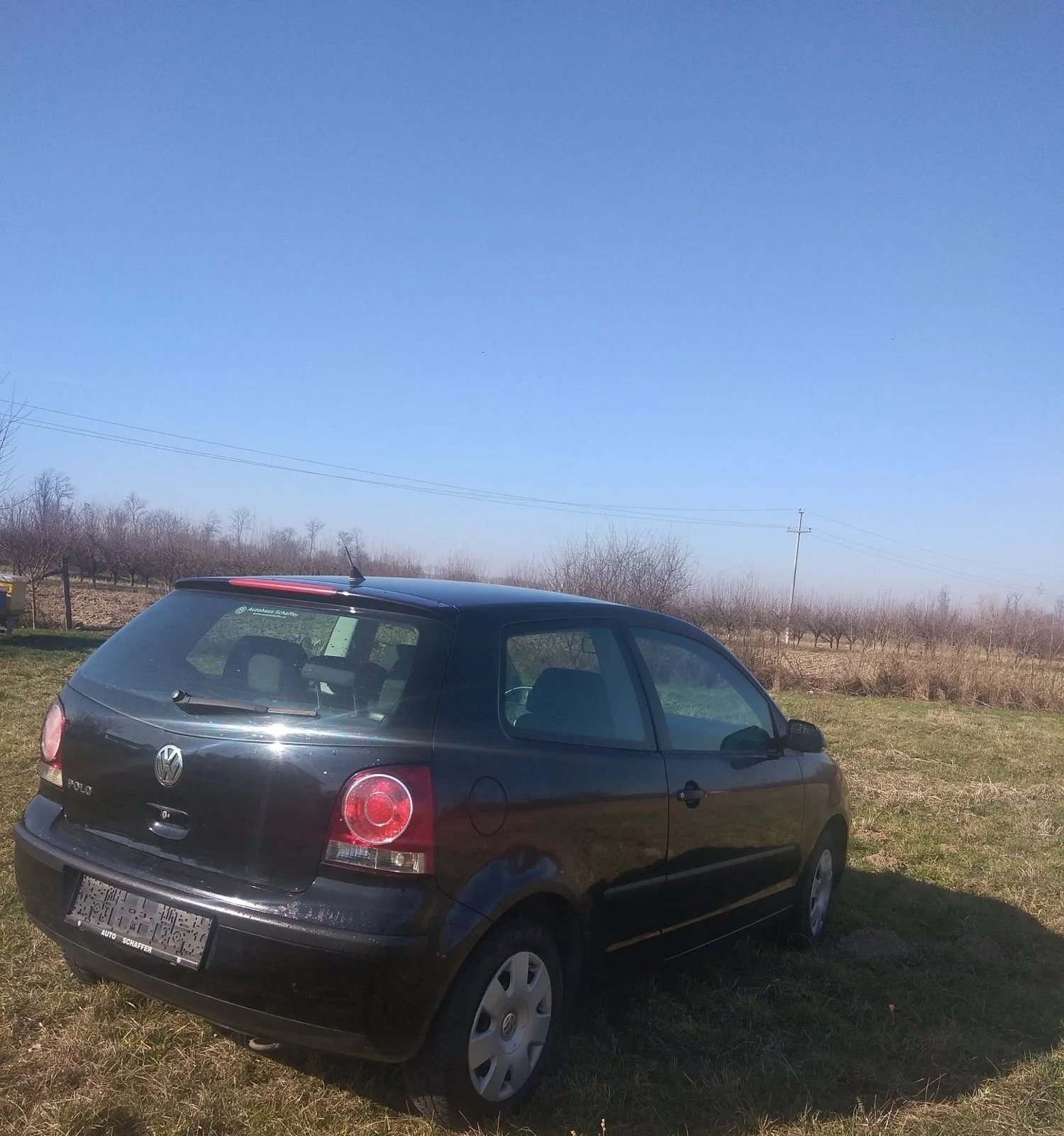 Фара VW Polo